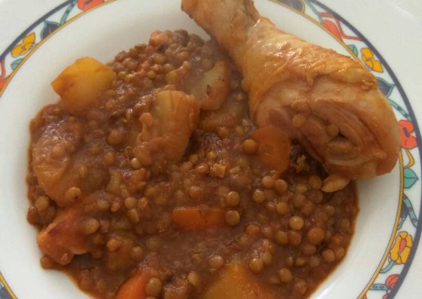 Lentejas a mi manera