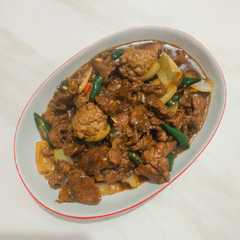 รูปของ Tumis Daging Sapi Cabai Hijau