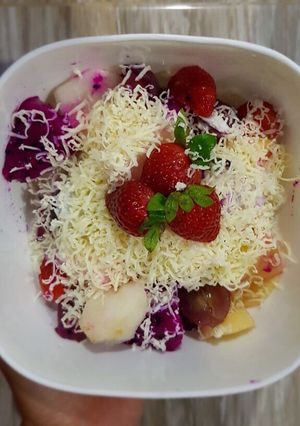 Foto resep Salad Buah