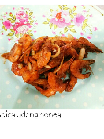 Resep Spicy Udang asam manis Praktis