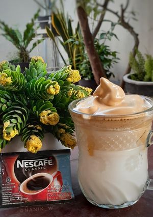 Foto resep Dalgona Coffee (simple)
