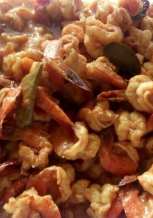 Foto resep 🍤Udang Saos🍤