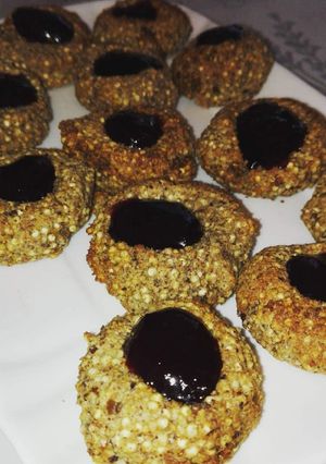 Foto di Biscotti di quinoa e nocciole