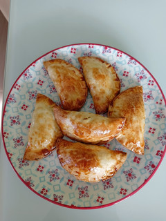 Una foto de Empanadillas de boniato