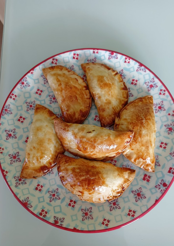 Una foto de Empanadillas de boniato