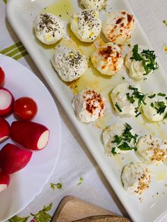 O poză a rețetei Labneh !.