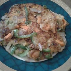 A picture of Mango uttapam.