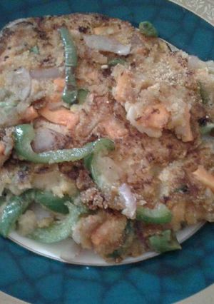 A picture of Mango uttapam.