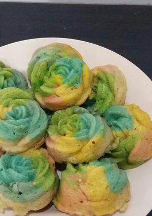 Foto resep Bolu Kukus Tanpa Mixer ala Anak Kost