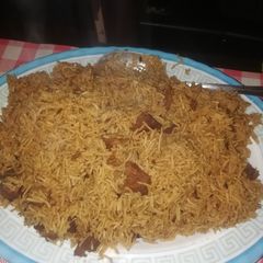 A picture of Pilau #theme challenge.