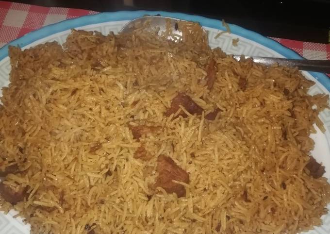 Recipe of Thomas Keller Pilau #theme challenge