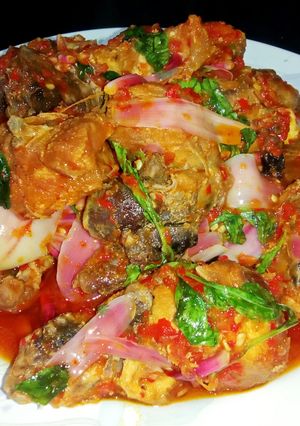 Foto resep Ayam Sambal Kecombrang Enak Parahh