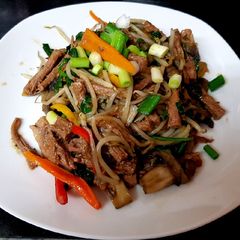 My Beef Stir fry 😍 A picture of My Beef Stir fry 😍.