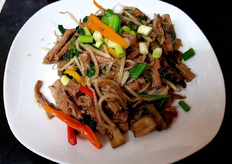 My Beef Stir fry �?