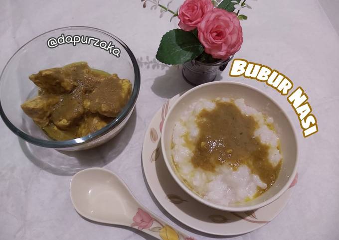 Resep 154 》Bubur Nasi Enak &amp; Tips yang Enak