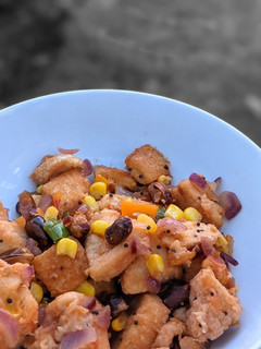 A picture of Masala Bread.