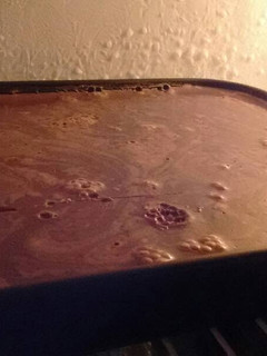Una foto de Postre de vainillas y flan