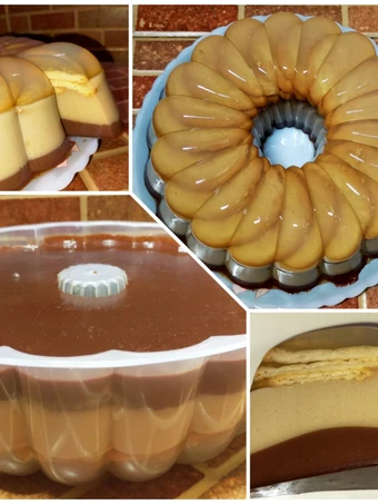 Cara Gampang Membikin Resep Puding Marie Cappucino yang Bisa Manjain Lidah Anti Ribet, Bisa Manjain Lidah