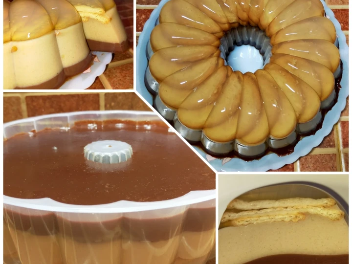 Langkah Gampang Menyiapkan Resep Puding Marie Cappucino yang  Bikin Ketagihan Anti Ribet, Menggugah Selera