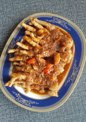Foto resep Ceker Pedas