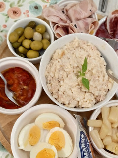 Una foto de Bandeja de aperitivos