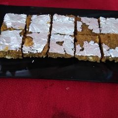 Chana dal burfi A picture of Chana dal burfi.