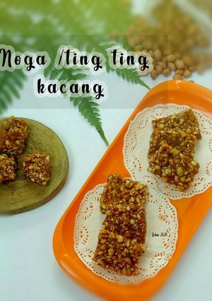Foto resep Noga /Ting ting kacang