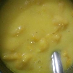 Mango custard A picture of Mango custard.