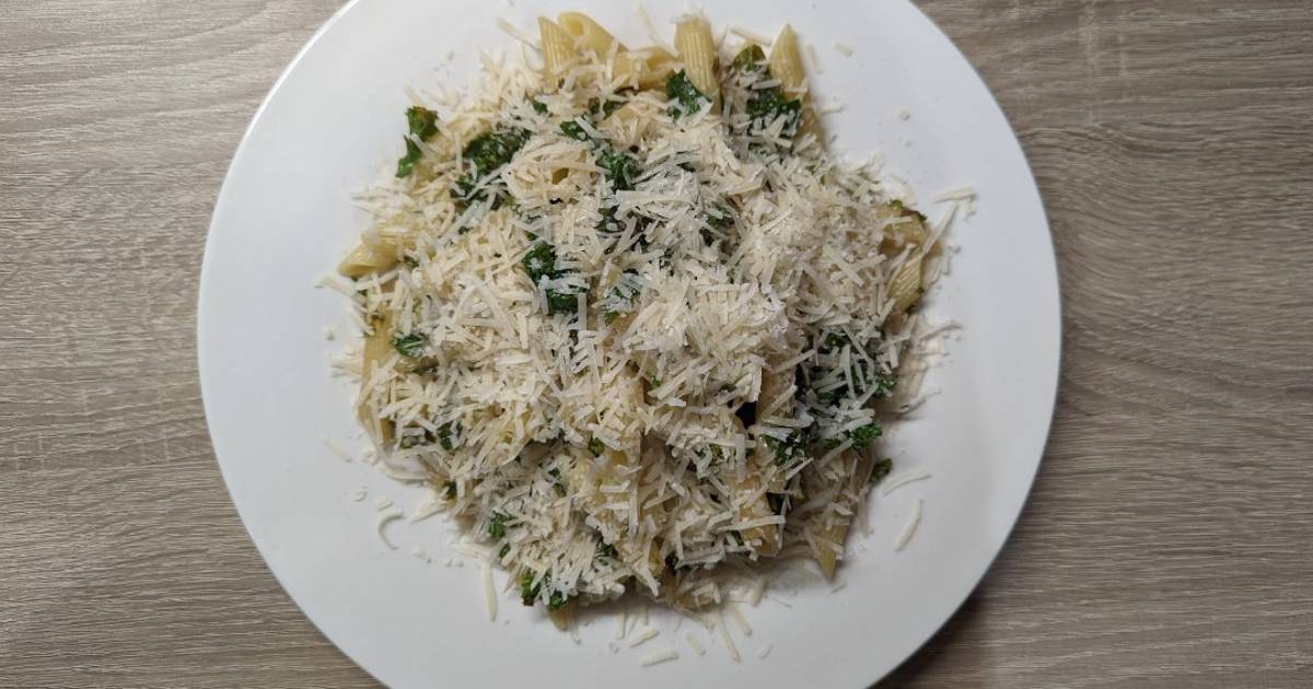 Kale Anchovy Pasta Recipe by ChefBenji Cookpad