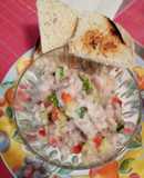 Ceviche de reineta