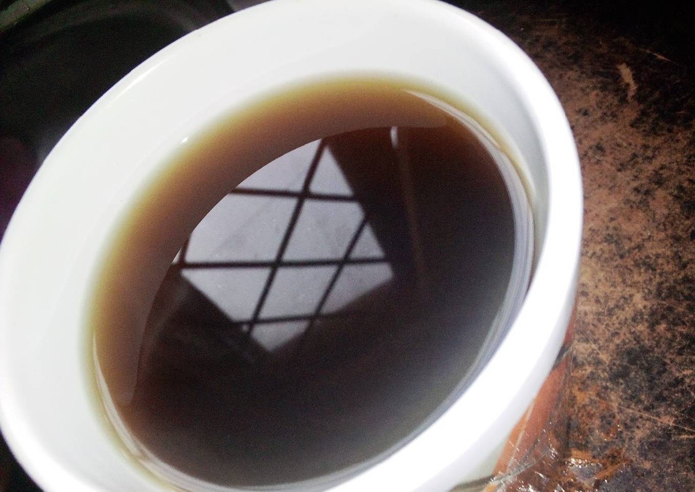 Lipton with ginger tea