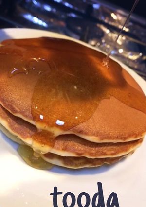 صورة لوصفة پان كيك 🥞