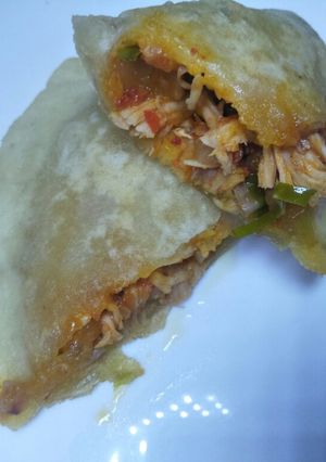 Foto resep Cireng ayam mercon
