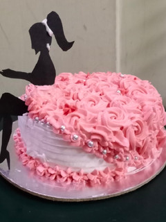 डॉल केक (Doll cake recipe in Hindi) रेसिपी मुख्य फोटो