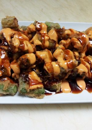 Foto resep Asparagus Tempura
