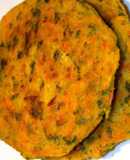 Arepitas de zanahoria y avena saludable