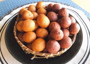 How to Cook Perfect  Sweet Potato Recipe  Thai Sweet Potato Balls Easy Sweet Snacks ThaiChef food