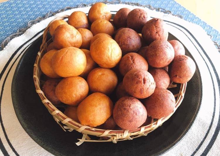 Recipe of Delicious 🧑🏽‍🍳🧑🏼‍🍳 Sweet Potato Recipe • Thai Sweet Potato Balls •Easy Sweet Snacks |ThaiChef food
