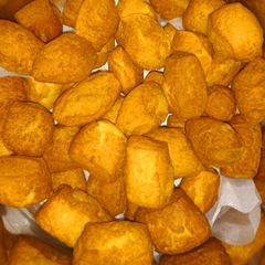 A picture of Crunchy Maandazi.