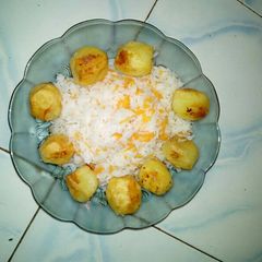 A picture of Vegetable rice.