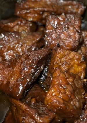 Foto resep Tahu tempe bacem