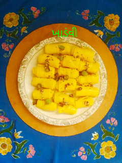 ખાંડવી રેસીપી મુખ્ય ફોટો
