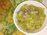 น้ำพริกหนุ่ม(อาหารเหนือ) | Northern Thai green chilli dip