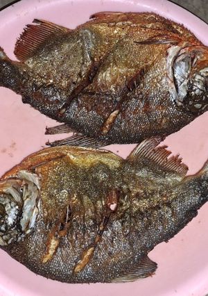 Foto resep Ikan Bawal Goreng Endesss
