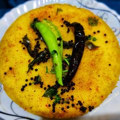 Sooji masala oats Dhokla A picture of Sooji masala oats Dhokla.