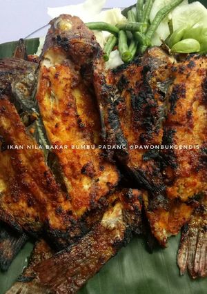 Foto resep Ikan nila bakar bumbu lengkap