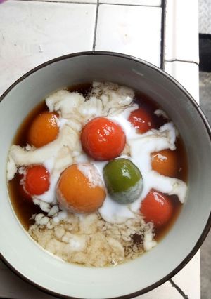 Foto resep Kolak biji salak