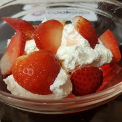 My jelly, Strawberry & Cream A picture of My jelly, Strawberry & Cream.