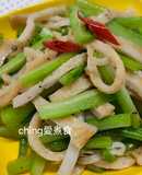 十分鐘上菜-熱炒加茉魚板