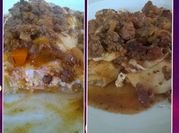 Una foto de salsa boloñesa apio